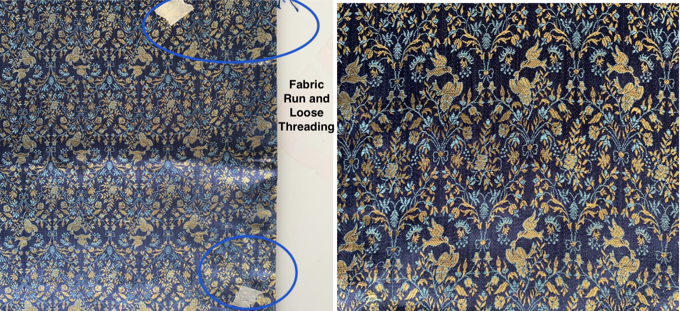 Silk Brocade Scarves