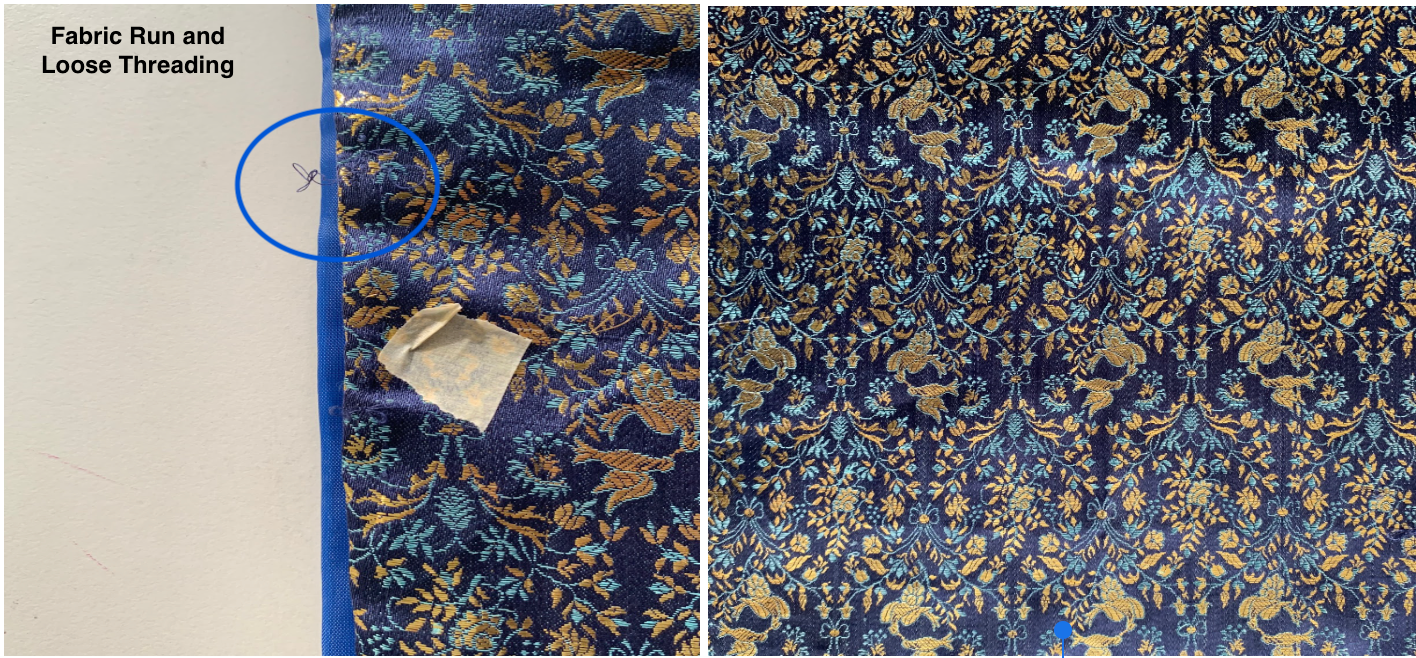 Silk Brocade Scarves