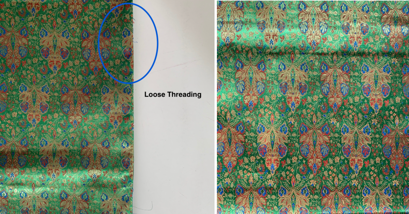 Silk Brocade Scarves