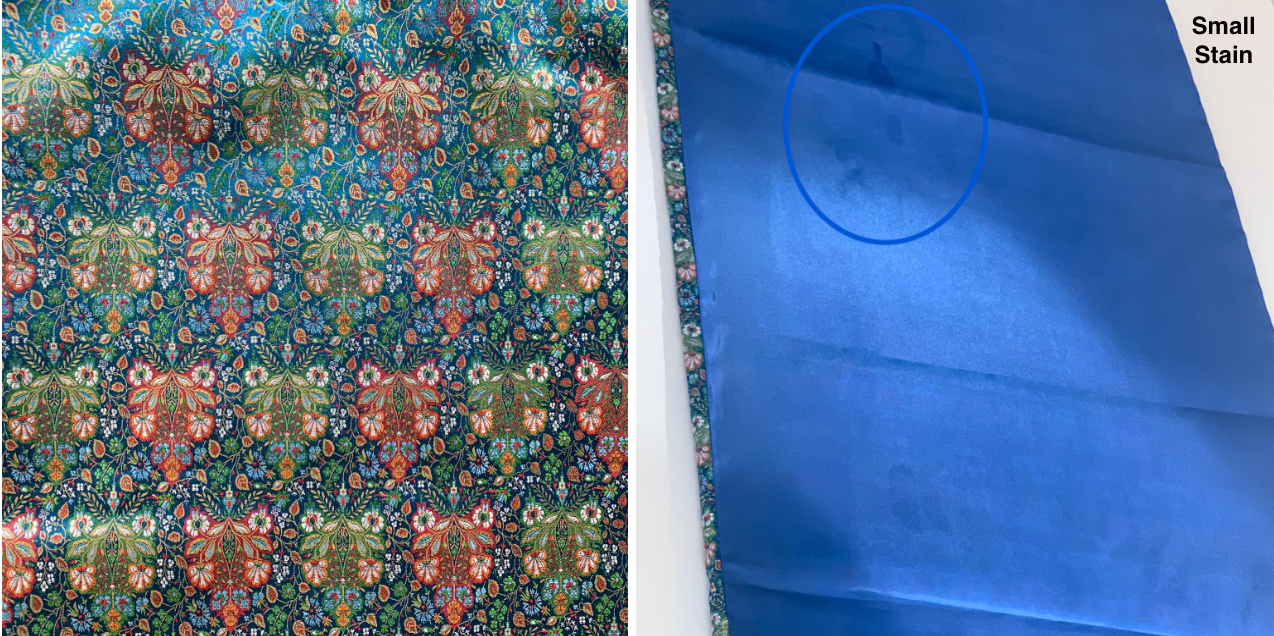 Silk Brocade Scarves