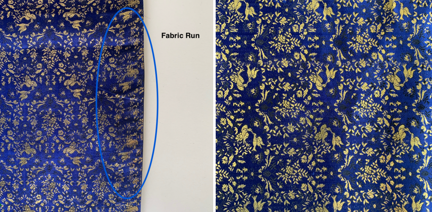 Silk Brocade Scarves