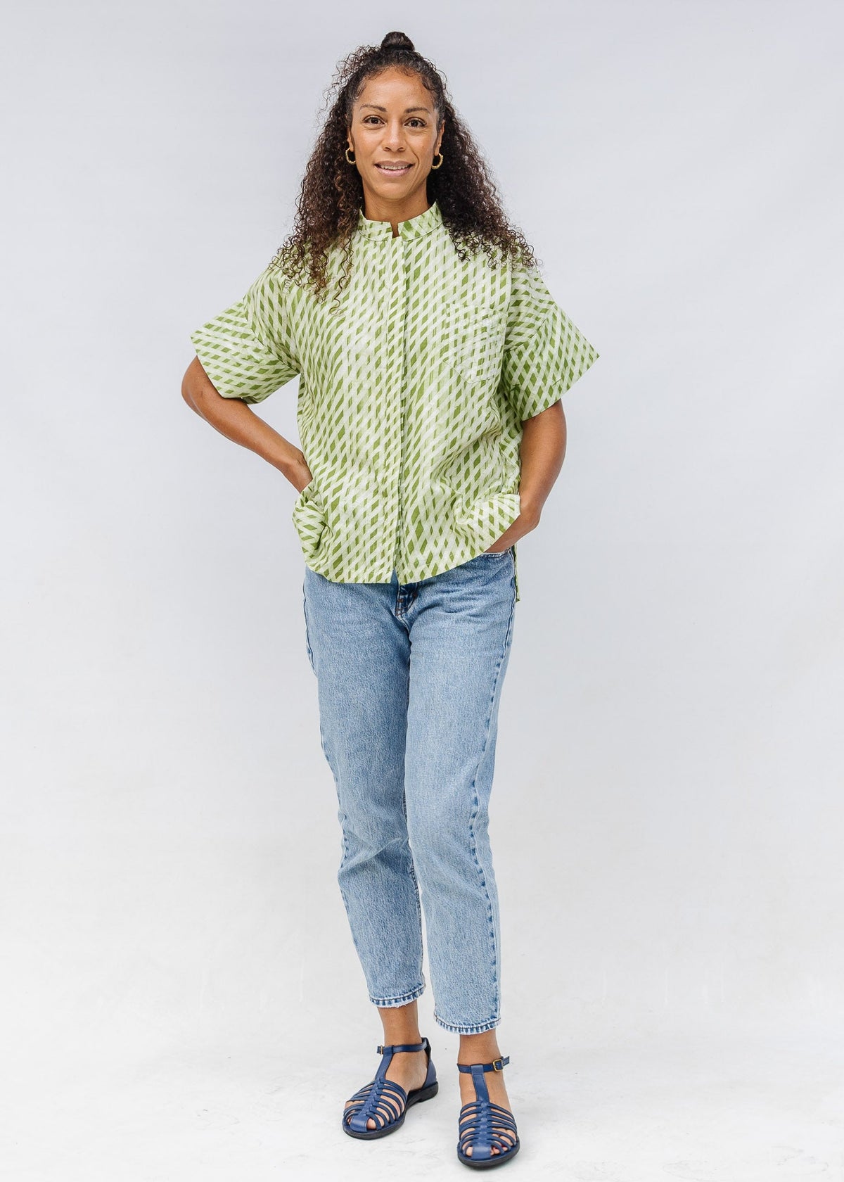 Sweetgrass Short Sleeved Shirt - Embroidery