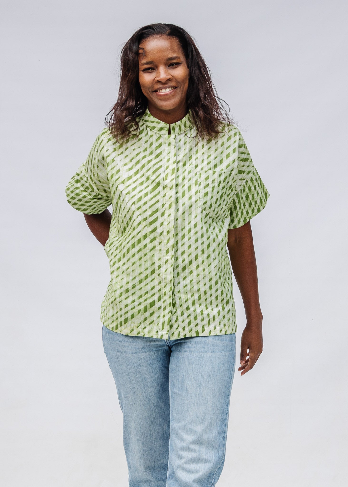 Sweetgrass Short Sleeved Shirt - Embroidery