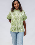 Sweetgrass Short Sleeved Shirt - Embroidery