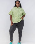Sweetgrass Short Sleeved Shirt - Embroidery