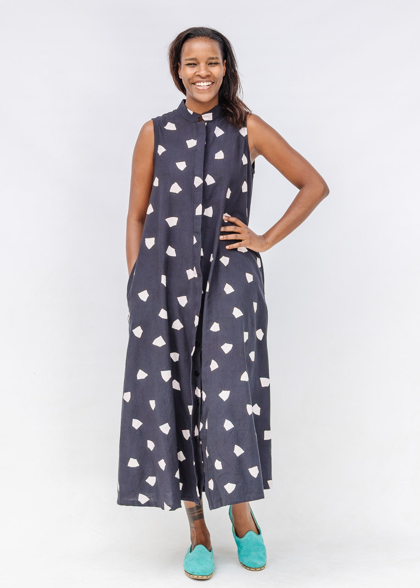 Shipshape Maxi - Embroidery