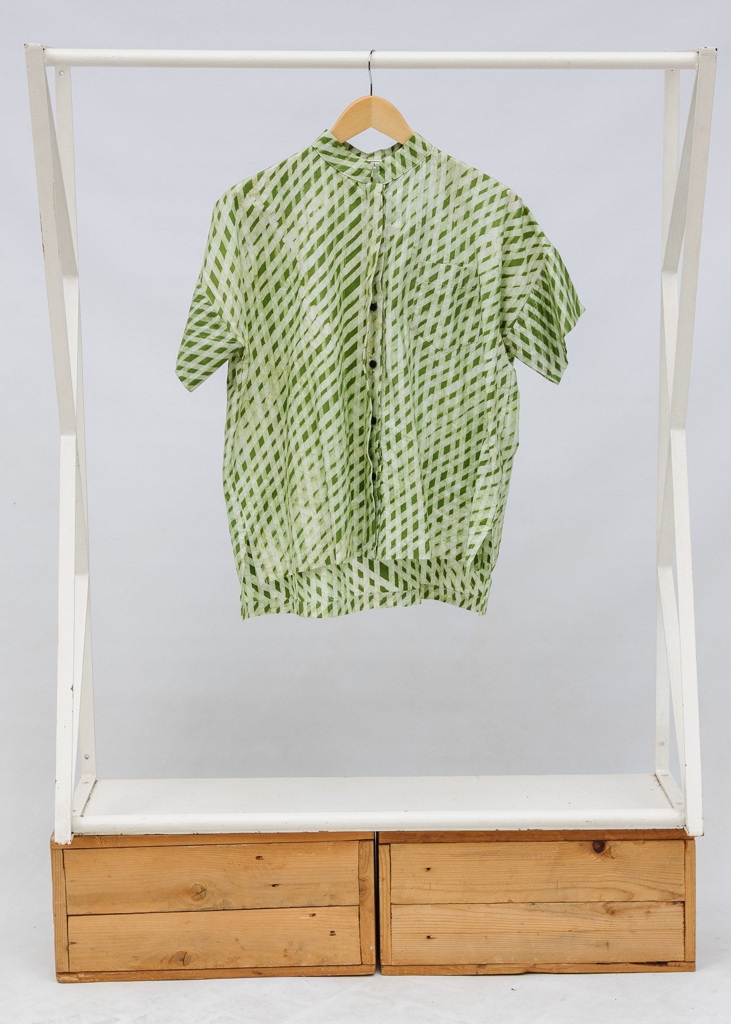 Sweetgrass Short Sleeved Shirt - Embroidery