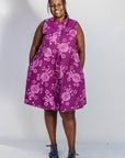 The Beet Goes On Sleeveless Dress - Embroidery