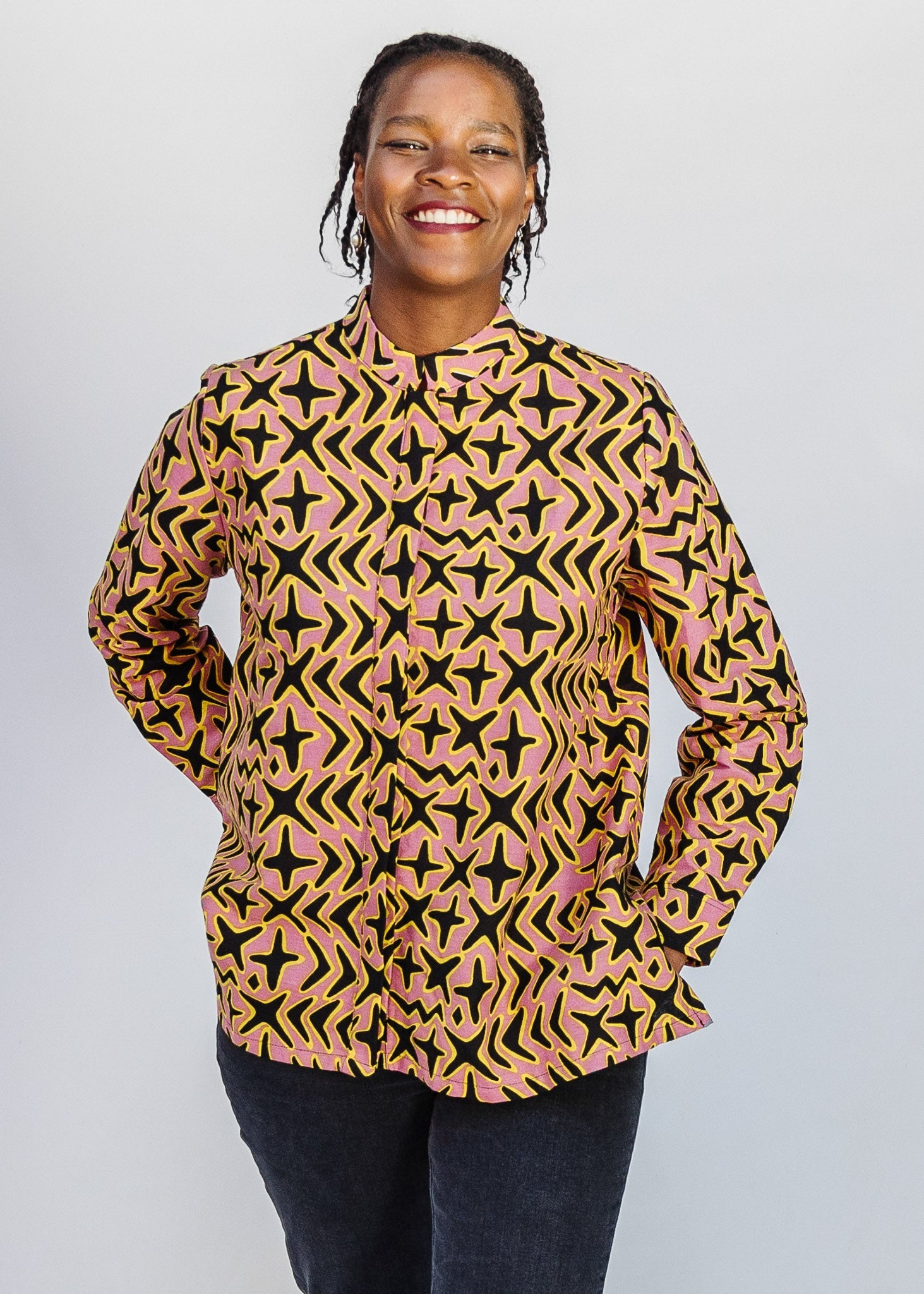 Cadence Shirt - Embroidery