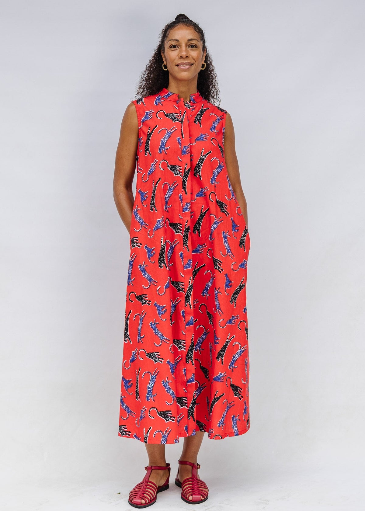 Cat's Meow Maxi - Embroidery