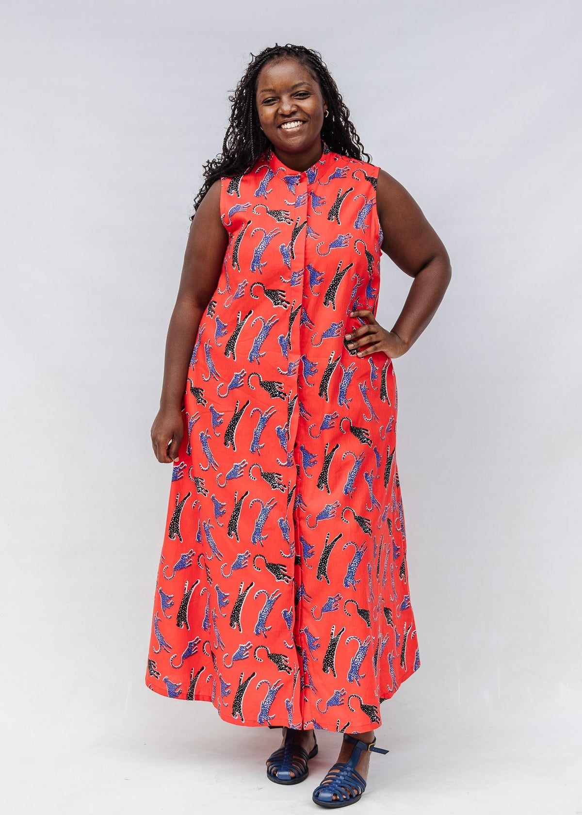 Cat's Meow Maxi - Embroidery