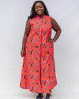 Cat's Meow Maxi - Embroidery