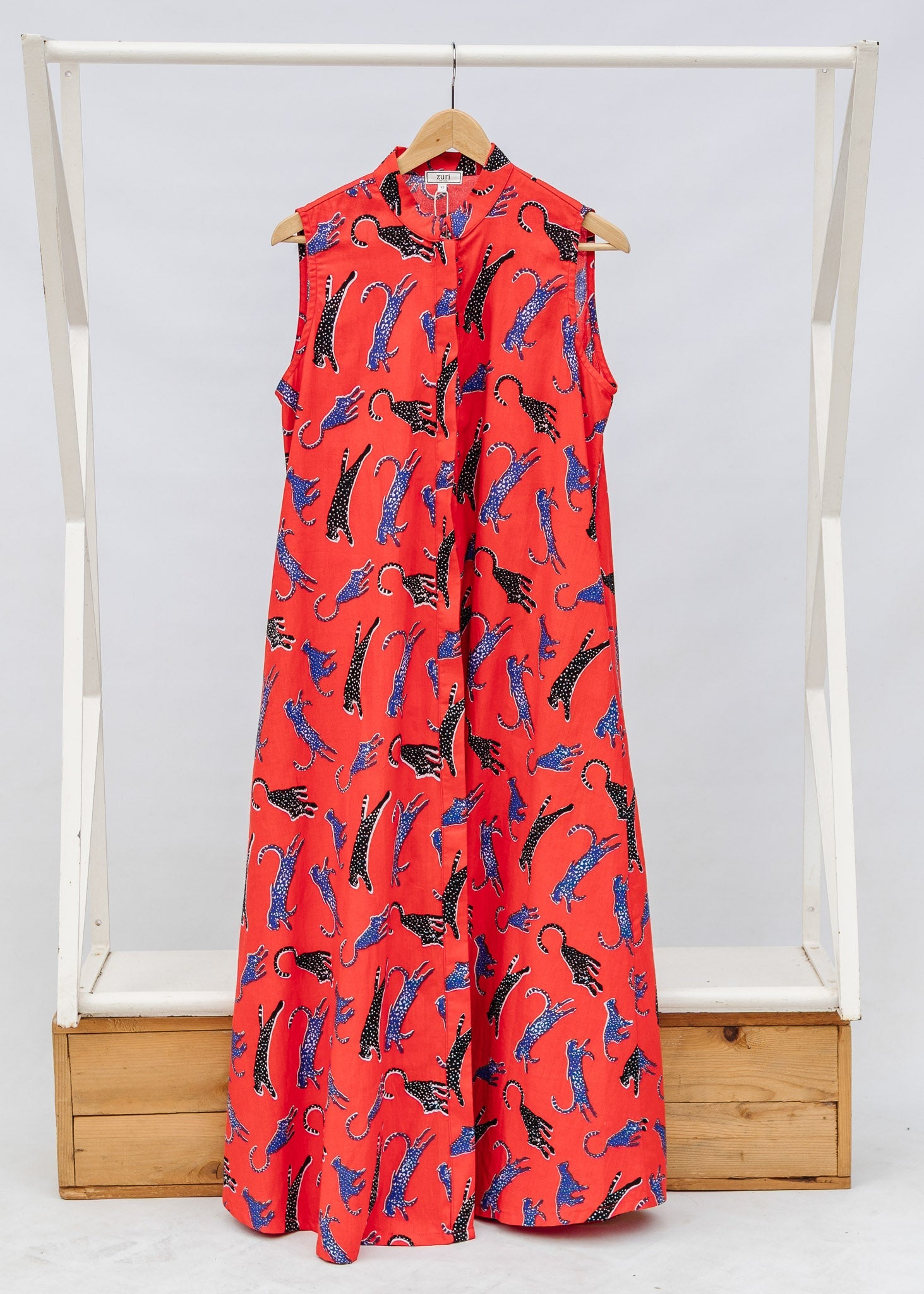 Cat's Meow Maxi - Embroidery