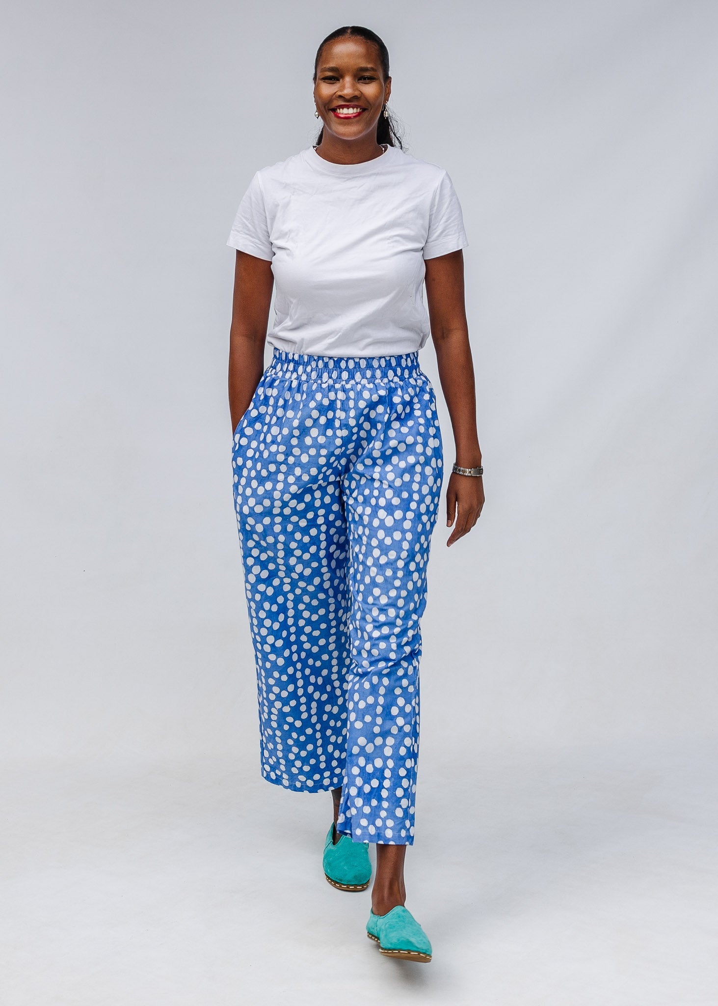On the Spot Pant - Embroidery