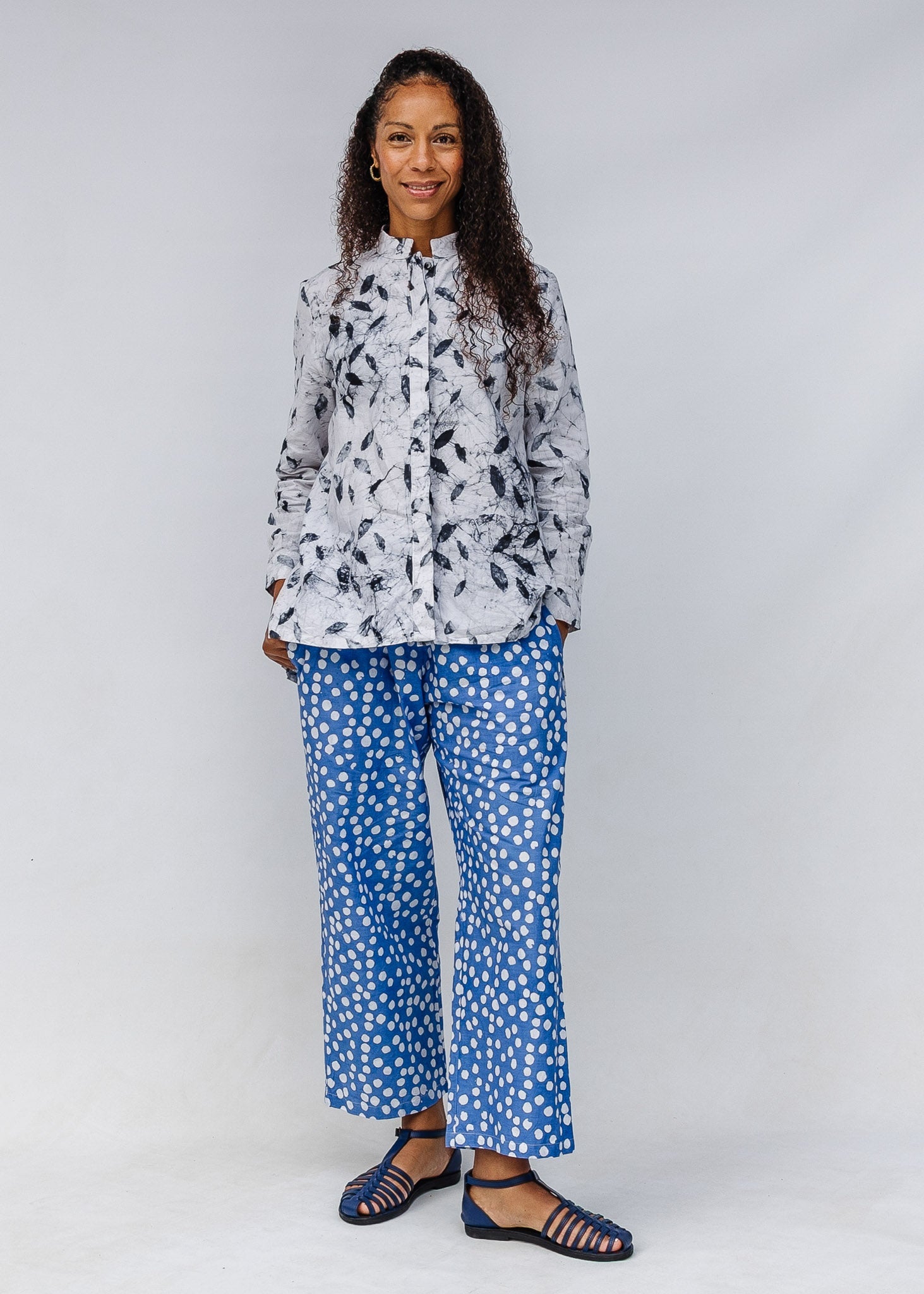 On the Spot Pant - Embroidery