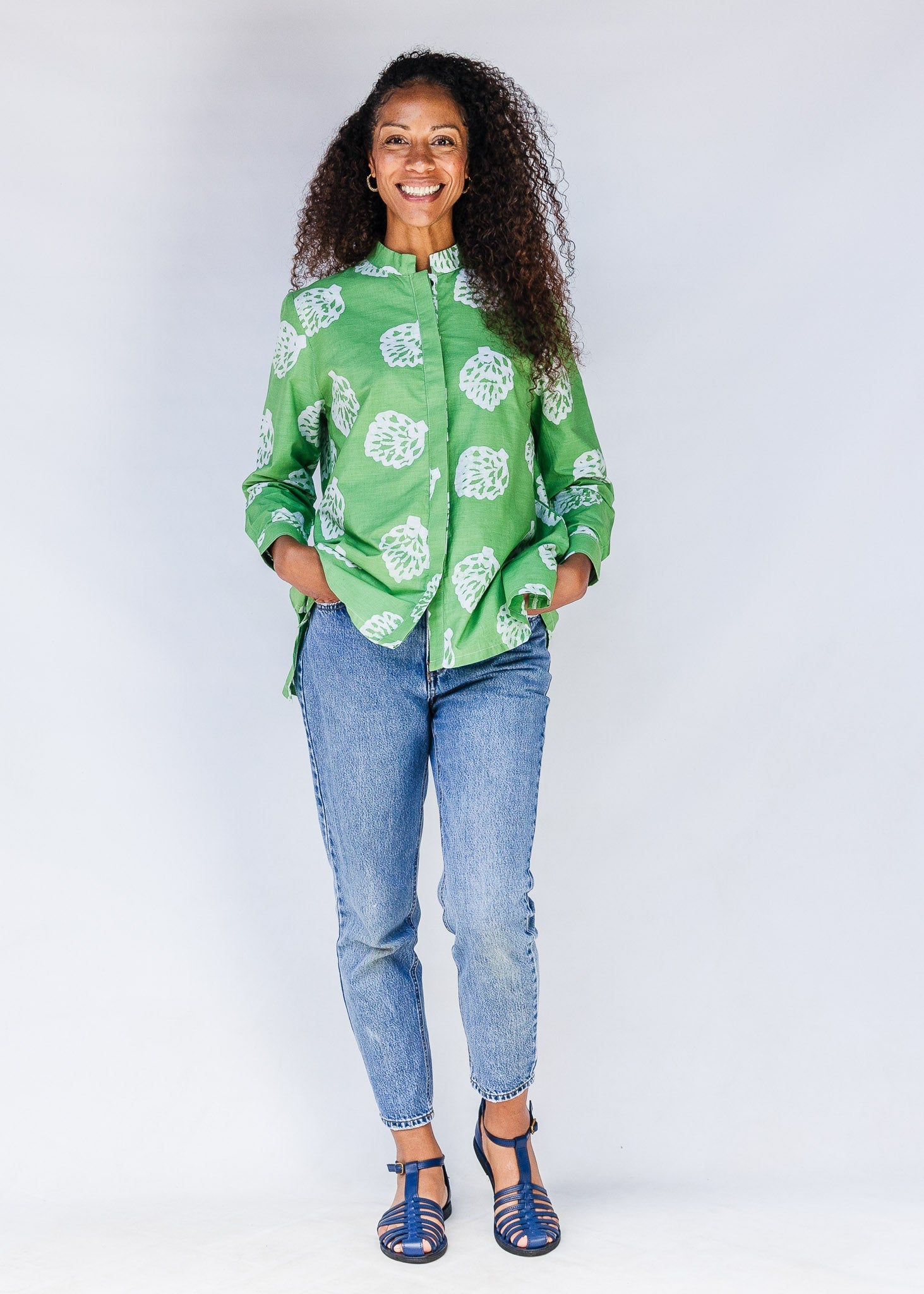 Carciofi Shirt - Embroidery