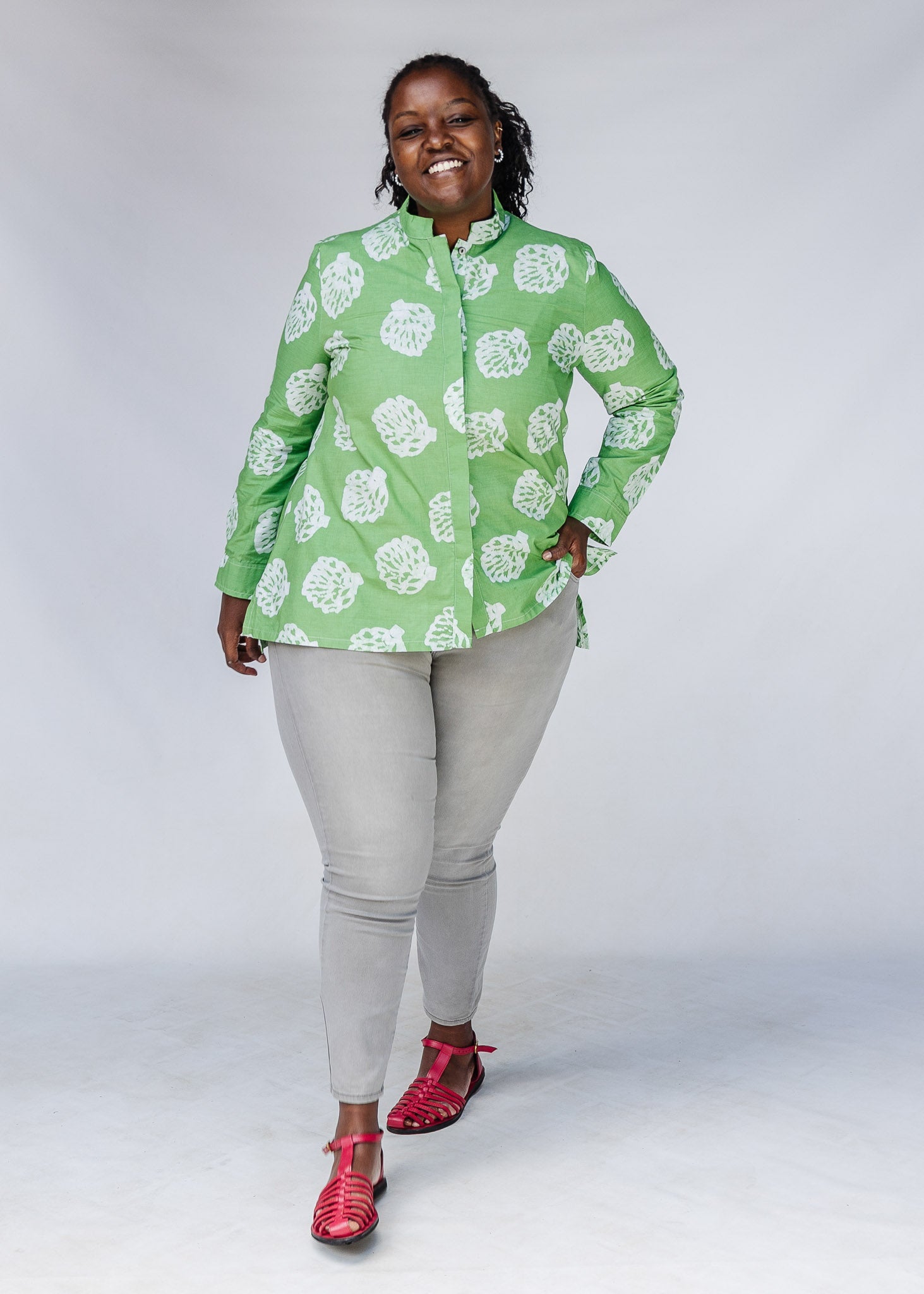 Carciofi Shirt - Embroidery