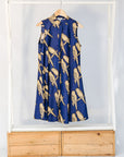 Heart to Heart Sleeveless Dress - Embroidery