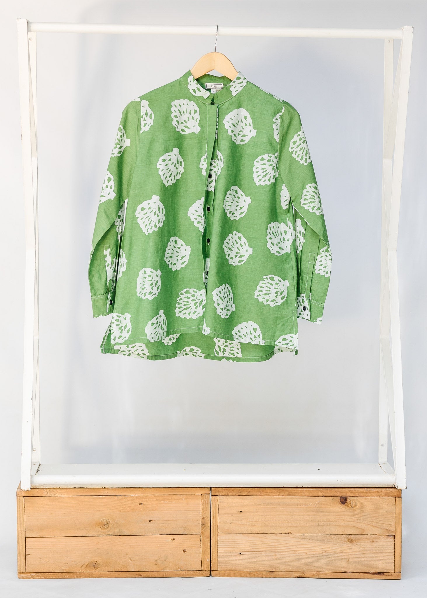 Carciofi Shirt - Embroidery