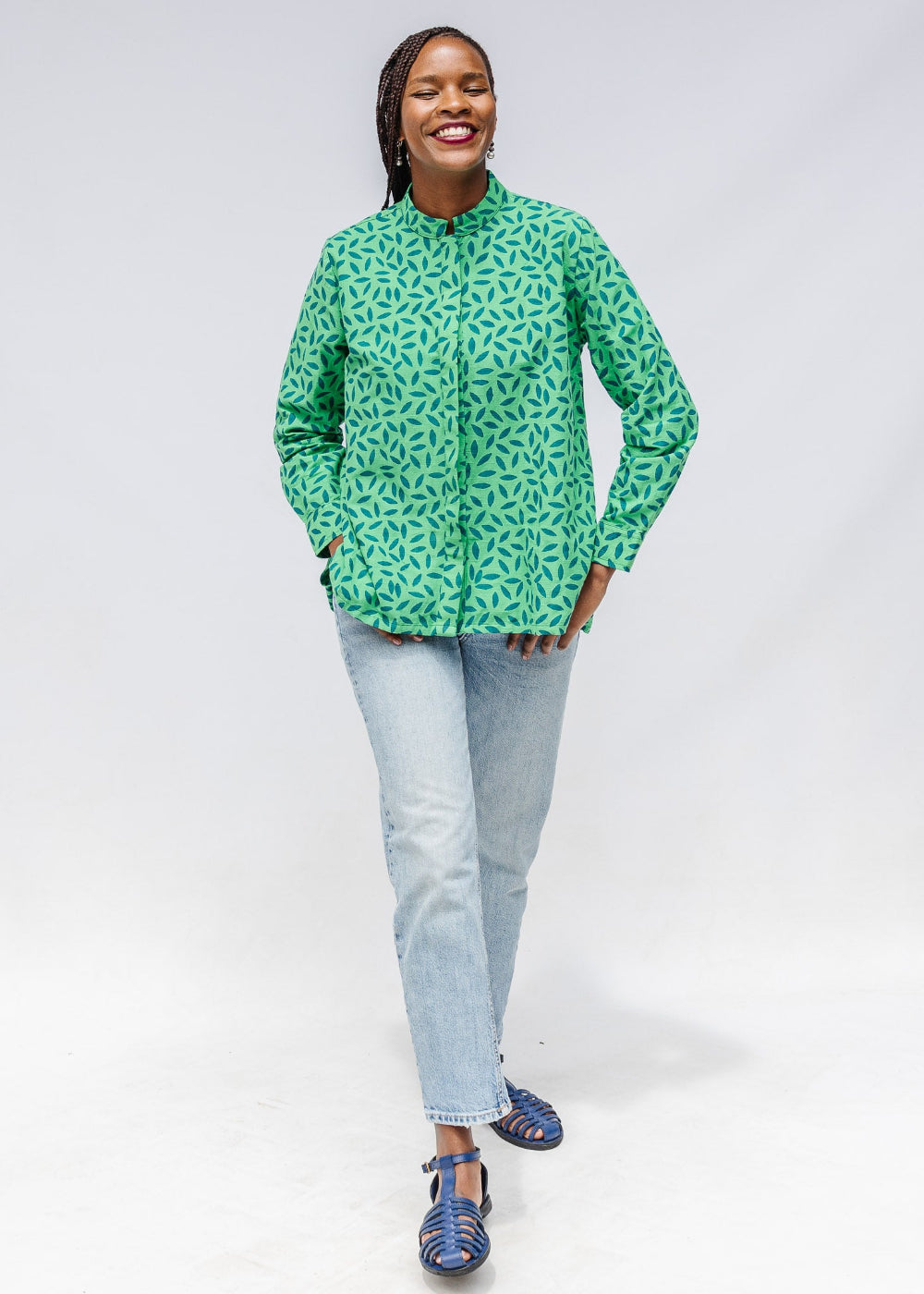 Lunaria Shirt - Embroidery