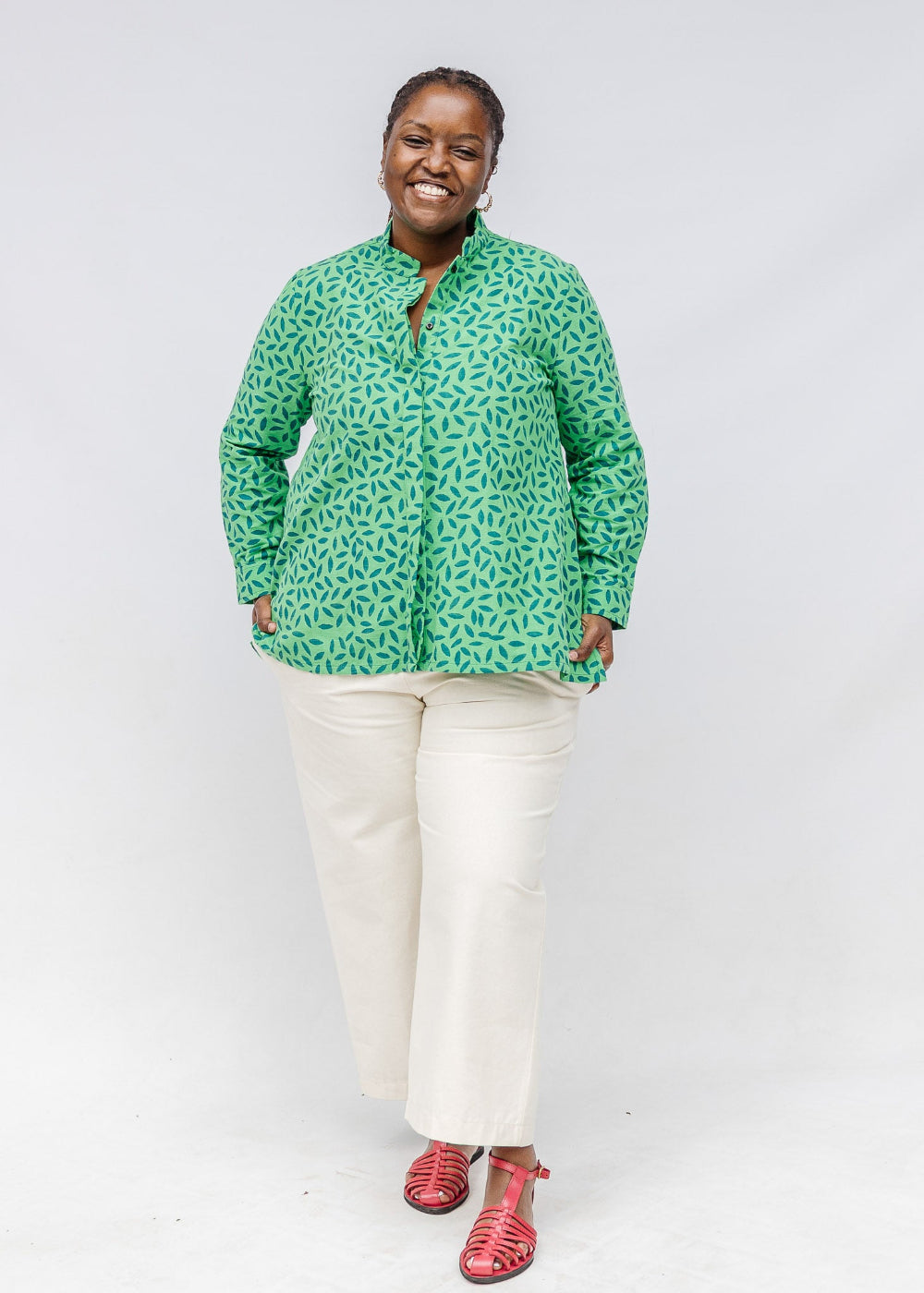 Lunaria Shirt - Embroidery