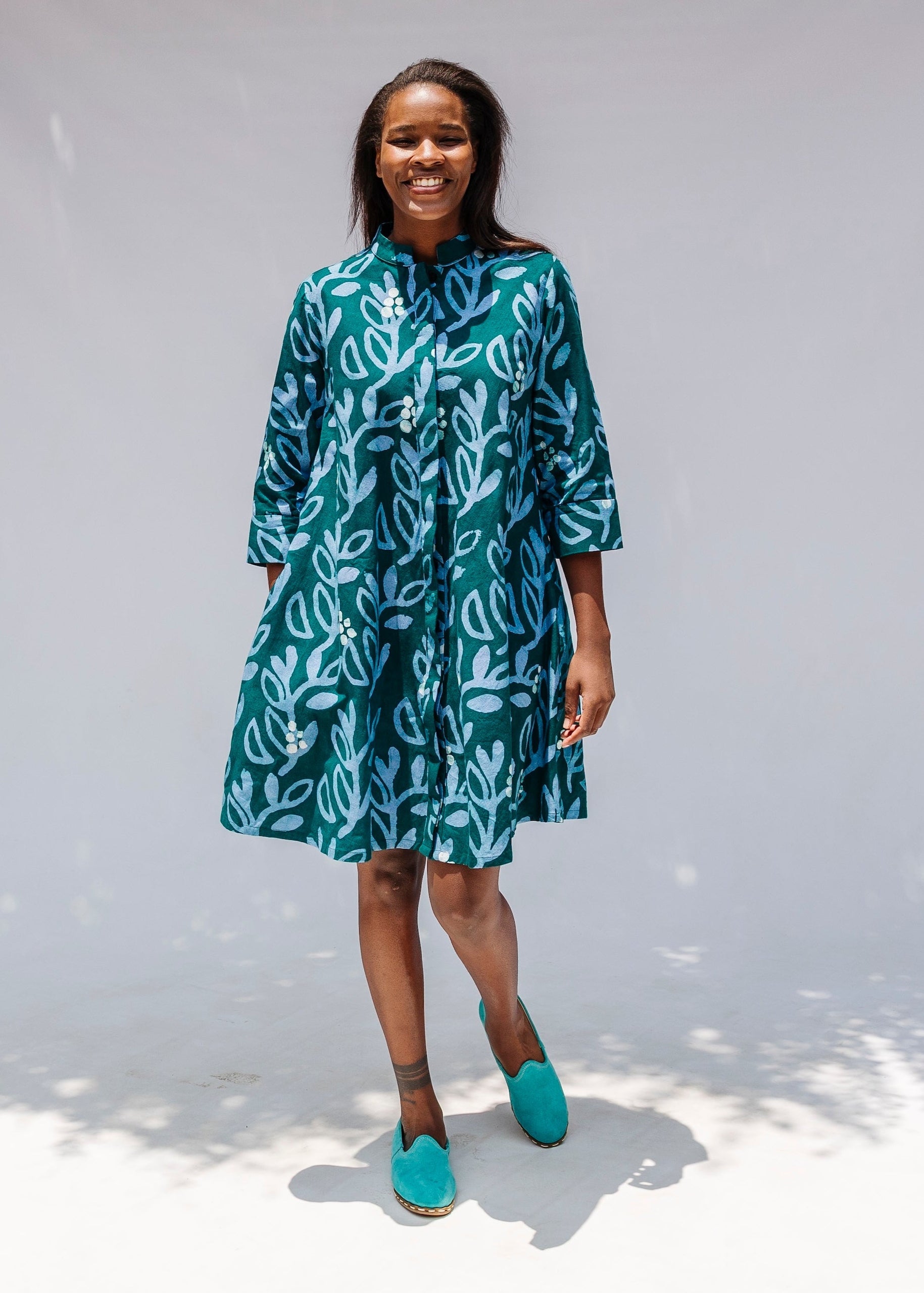 Before Sunset - Embroidery